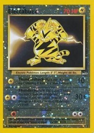 Best of Promos Electabuzz - 1 - Reverse Holofoil - Promo
