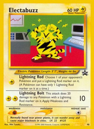 WoTC Promo 046/53 Electabuzz - Promo