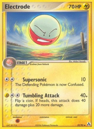 Legend Maker Electrode - Uncommon