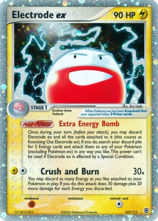 FireRed & LeafGreen Electrode ex - Ultra Rare