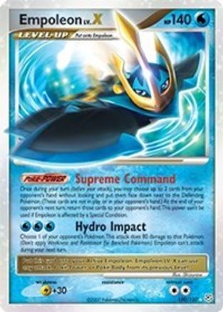 Diamond and Pearl Empoleon LV.X - Holofoil - Ultra Rare