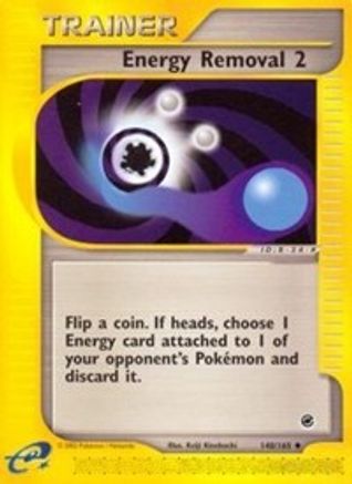 Expedition 140 Energy Removal 2 - Uncommon