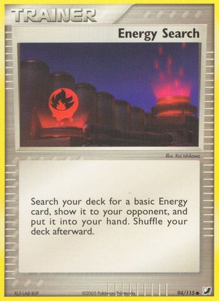 Unseen Forces Energy Search - Reverse Holofoil - Common