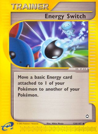 Aquapolis 120 Energy Switch - Uncommon