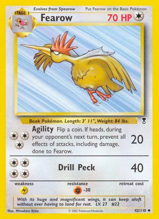 Legendary Collection 042 Fearow - Uncommon