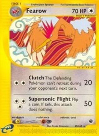 Expedition 045 Fearow (45) - Rare