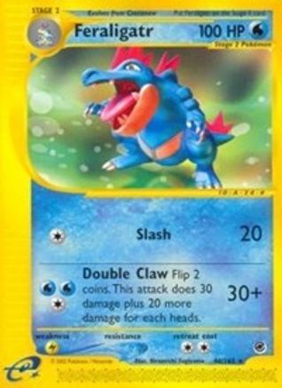 Expedition 046/165 Feraligatr (46) - Rare
