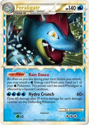 HGSS Promos Feraligatr (Prime) - HGSS07 - Holofoil - Promo