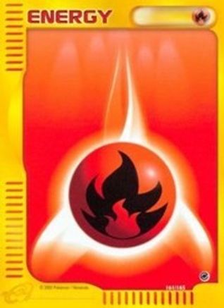Expedition 161/165 Fire Energy - Common