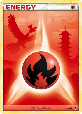 Call of Legends Fire Energy - Common