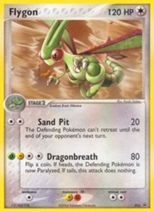 Nintendo Promos Flygon - 025 (e-League) - Promo