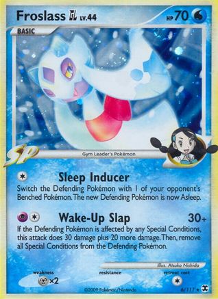 Rising Rivals Froslass GL - Reverse Holofoil - Holo Rare