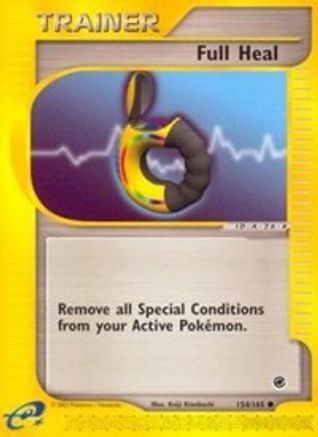 Expedition 154/165 Full Heal - Reverse Holofoil - Common