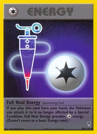 Legendary Collection 100/110 Full Heal Energy - Uncommon