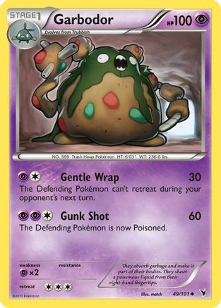 Noble Victories 049 Garbodor - Uncommon