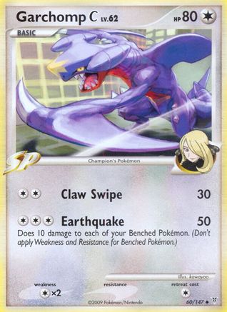 Supreme Victors 060 Garchomp C - Reverse Holofoil - Uncommon