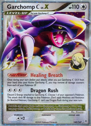 Supreme Victors Garchomp C Lv.X - Holofoil - Ultra Rare