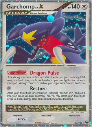 Majestic Dawn Garchomp LV.X - Holofoil - Ultra Rare