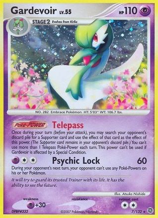 Secret Wonders Gardevoir - Holofoil - Holo Rare