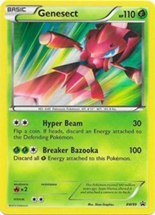 Black and White Promos BW99 Genesect - Holofoil - Promo