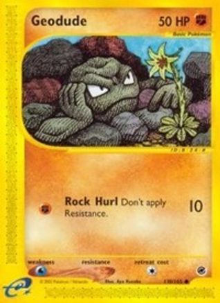 Expedition 110/165 Geodude - Common