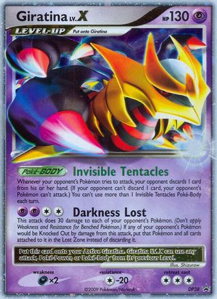 Diamond and Pearl Promos Giratina LV.X - DP38 - Holofoil - Promo