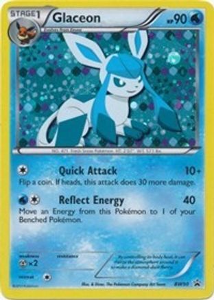 Black and White Promos BW90 Glaceon - Holofoil - Promo