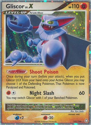 Legends Awakened Gliscor LV.X - Holofoil - Ultra Rare