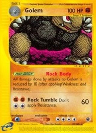 Expedition 049 Golem (49) - Reverse Holofoil - Rare