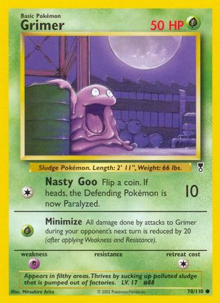 Legendary Collection 078/110 Grimer - Common