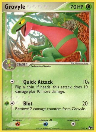 POP Series 4 Grovyle - Uncommon