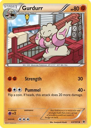 Noble Victories 063 Gurdurr - Uncommon