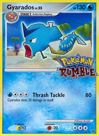 Rumble Gyarados - Promo