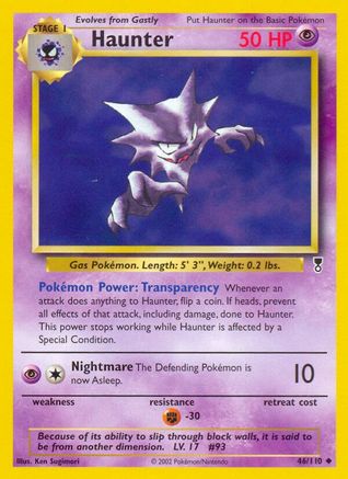 Legendary Collection 046/110 Haunter - Uncommon