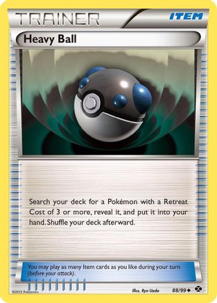 Next Destinies 088/99 Heavy Ball - Uncommon