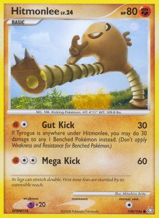Legends Awakened Hitmonlee - Common