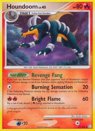 Legends Awakened 057/146 Houndoom - Uncommon