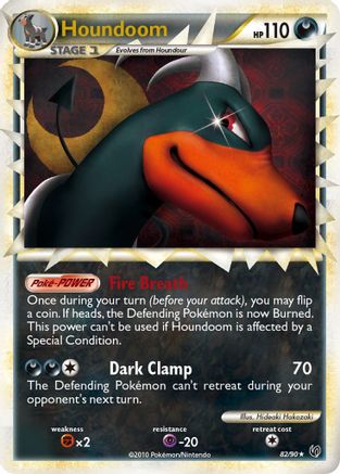 Undaunted Houndoom (Prime) - Holofoil - Ultra Rare