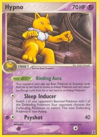 Delta Species 023 Hypno - Rare