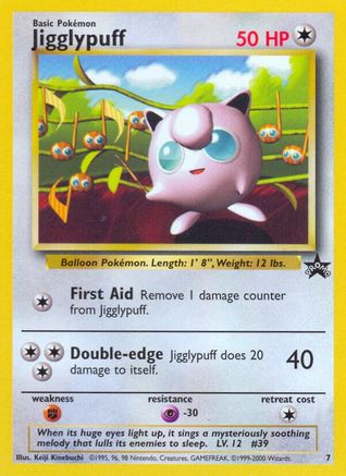 WoTC Promo 007/53 Jigglypuff - Promo