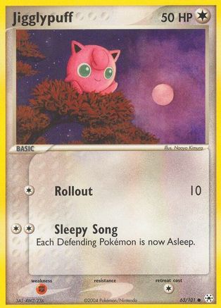 Hidden Legends 063/101 Jigglypuff - Common