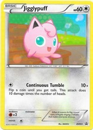 Black and White Promos BW65 Jigglypuff - Promo