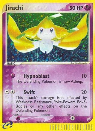 Team Magma vs Team Aqua Jirachi - Holofoil - Secret Rare