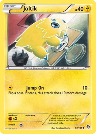 Plasma Storm 050/135 Joltik - Common
