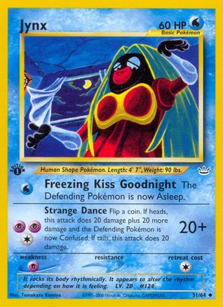 Neo Revelation 031/64 Jynx - Unlimited - Uncommon