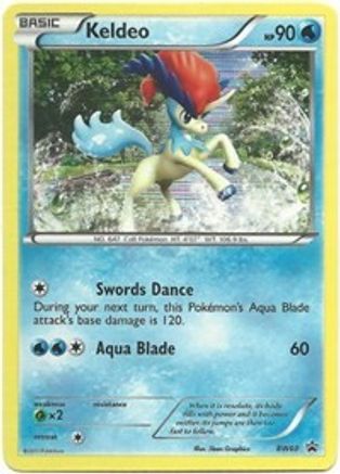 Black and White Promos BW60 Keldeo - Holofoil - Promo