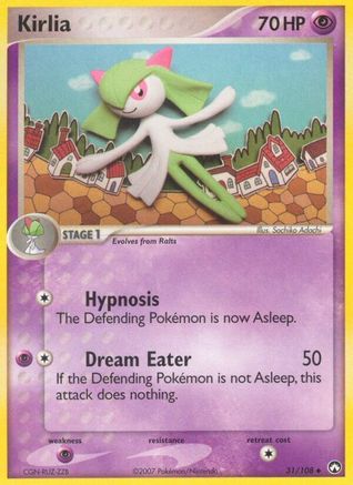Power Keepers 031 Kirlia - Uncommon