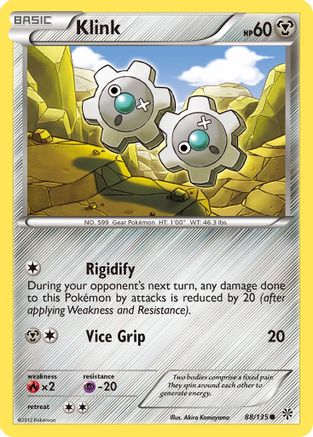Plasma Storm 088 Klink - Reverse Holofoil - Common