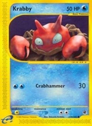 Expedition 115/165 Krabby - Common