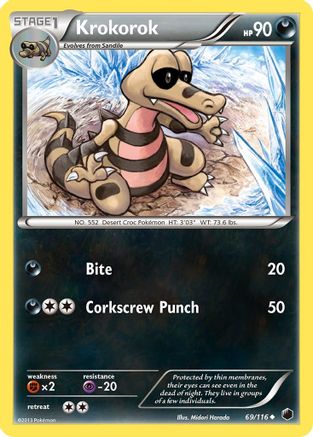 Plasma Freeze 069 Krokorok - Uncommon